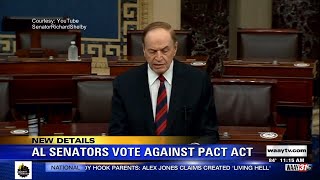 Alabama Senators vote against PACT Act for veterans