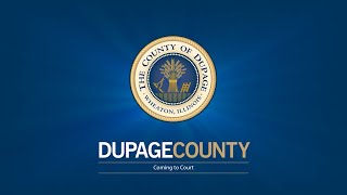 Coming to the DuPage County Courthouse