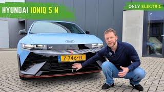 2024 Hyundai Ioniq 5 N - The Hot-hatch EV !