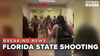 2 dead, 6 hospitalized in Florida State University mass shooting, gunman was a student