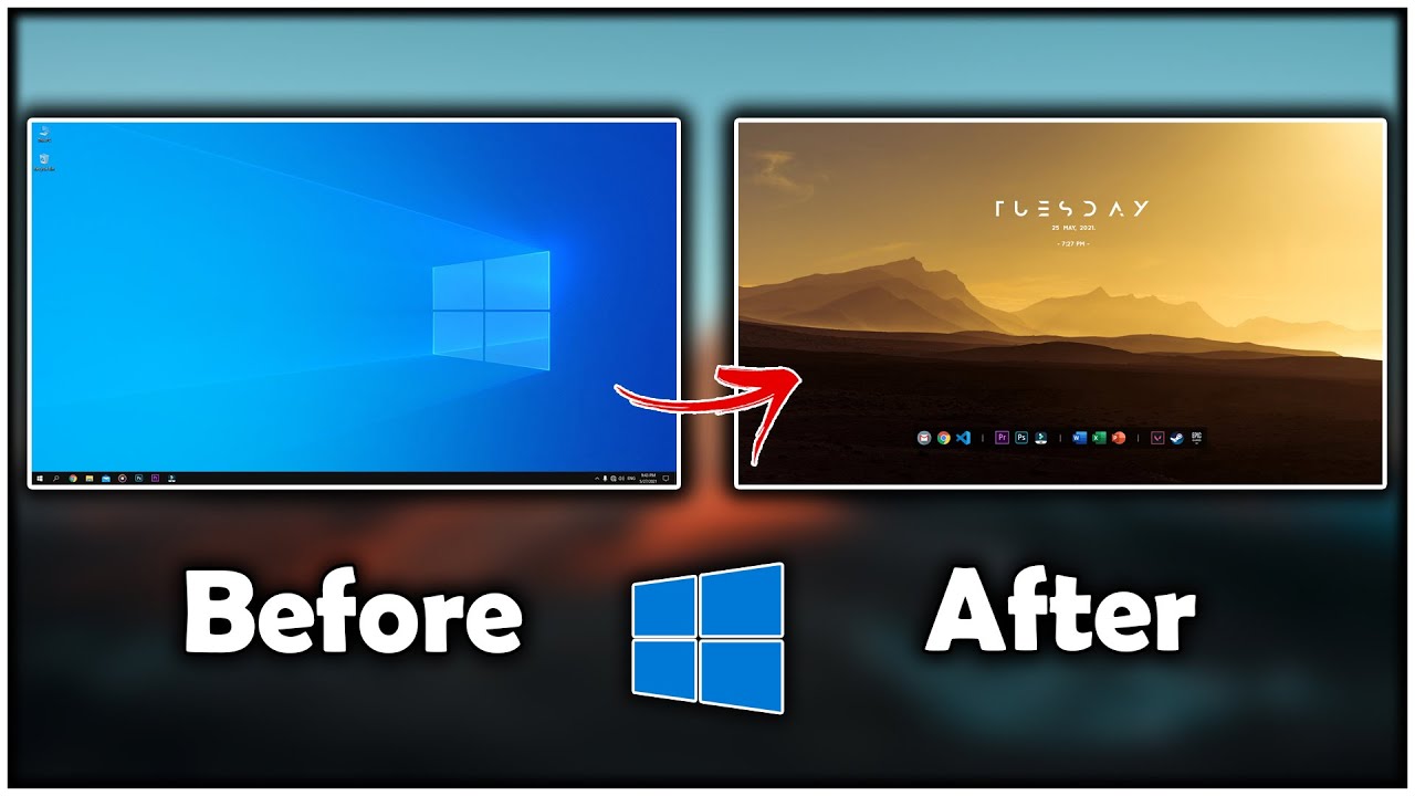 How To Customize Windows 10 Make Windows 10 Look Better