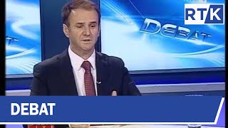 DEBAT - HAJREDIN KUQI -  NËNKRYETARI I PDK së 05.05.2017