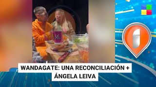 Wanda Nara y L-Gante juntos + Ángela Leiva #Intrusos | Programa completo (221/01/25)