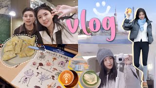 零碎日常VLOG｜妈妈来上海了！带她体验我的生活～