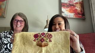 Flosstube Extra with Krista the Wildflower Stitcher-Summer School 2024