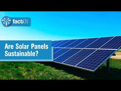 Are solar panels sustainable? SDG 7 Affordable and clean energy solutions SDG Plus