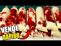 NÃO ACREDITEI COMO VENDEU RÁPIDO !! GELADINHO GOURMET NINHO COM MORANGO CREMOSO !