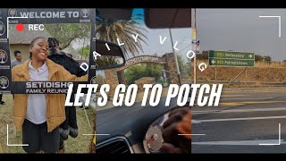 Potch Vlog. Let's go to Potch!||My first time going to Potch| #family #love #blessed||