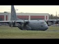 lockheed c 130h 2 hercules romania air force landing at dublin airport ireland 🇮🇪