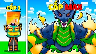 Tôi Nâng Cấp Trái BLOX FRUITS DRAGON PHƯƠNG TÂY Trong Minecraft