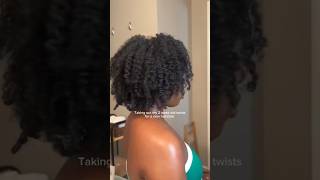 My favorite 2-in-1 hairstyle #naturalhair #blackgirlmagic #haircare