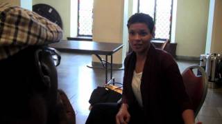 The Throwaways @ Occupy Wallstreet w/ Michelle Alexander Interview
