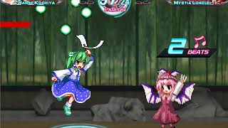 Mugen Sanae Kochiya vs Mystia Lorelei