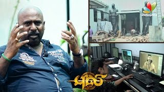 Puli Making : Lilliput character designing was very tough - T. Muthuraj Art Director Interview