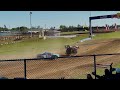 2022 crandon world cup pro 2 crash