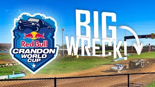 2022 Crandon World Cup Pro 2 Crash