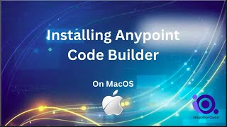 Installing Anypoint Code Builder on Mac