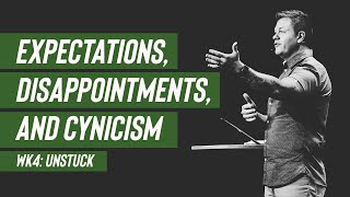 Expectations, Disappointments and Cynicism