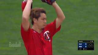 8/1 MLB ツインズ　前田健太、マエケン　開幕2連勝！圧巻6回1安打無失点！