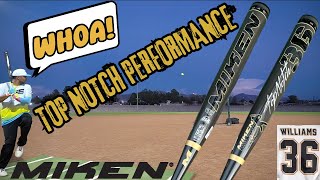 Hitting the Everett Williams Miken Top Notch 1-Piece | USSSA Slowpitch Bat Review