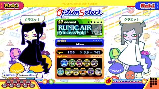 【ポップンLively】ルーニックエア(NORMAL)Princess Roki