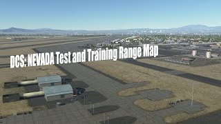 DCS: NEVADA Test and Training Range Map