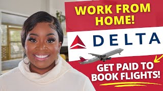 DELTA AIRLINES AIRPORT JOBS WAH WFH HIRING NOW | HIGH PAYING JOBS 2023