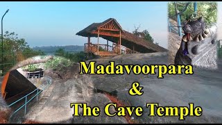 Madavoorpara and The Cave Temple | Place to visit in Trivandrum | Shiva Temple | Kerala Tourism