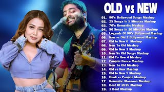 New vs Old Bollywood Songs Mashup 2024 | Bollywood Songs Medley