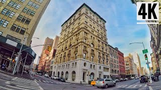 ⁴ᴷ⁶⁰ The Richest Neighborhoods in New York City | Tribeca New York City Walking Tour 2019