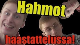 Hahmot haastattelussa!