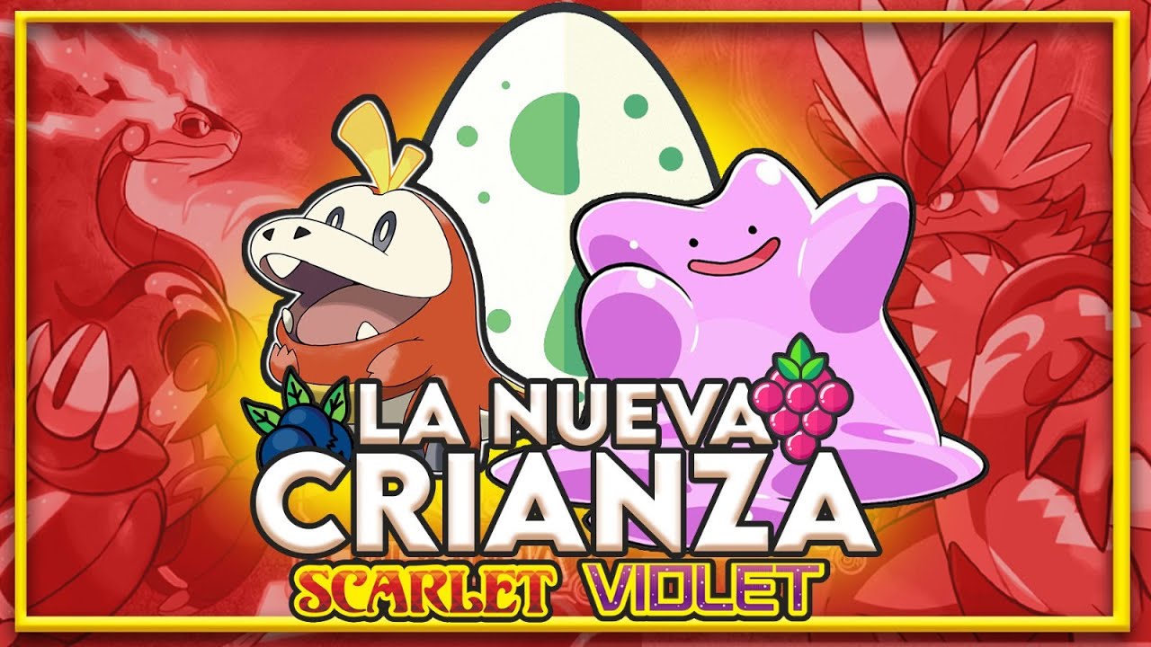 ¿CAMBIOS EN LA CRIANZA? ¿COMO VA A SER? - Pokémon Escarlata Y Pokémon ...