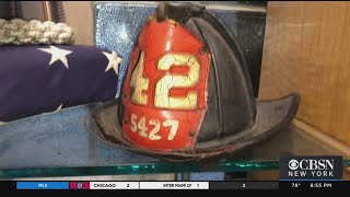 Retired FDNY Firefighter Says Old Helmet Brought Him Back To South Bronx Fire House One Day Before 9