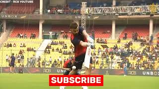 RCB Practice Session IPL 2023 Virat Kohli batting practice | Glenn Maxwell batting ipl 2023