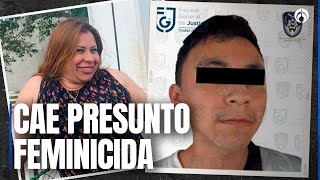 Capturan a Cristofer 'N', presunto feminicida de Karla Cortés, conductora de Uber