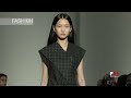 gabriele colangelo milan fashion week womenswear fall winter 2017 2018 fashion channel