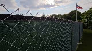 Chicopee Ma Szot Park Reservoir Demolition Update June 10TH 2023. Constantly Fencing Is Installed