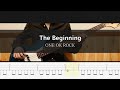 ONE OK ROCK - The Beginning - Bass Cover