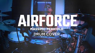 Massimo Pericolo, Crookers, Madame - AIRFORCE - Drum Cover by Leonardo Ferrari