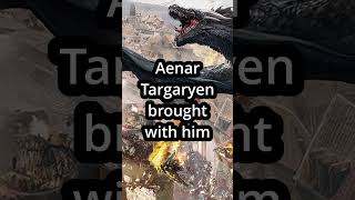 The Deadliest Dragon ever born - Balerion the Black Dread