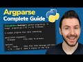 Python Argparse Module - Create CLI and Run Scripts With Command Line Arguments