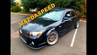 Picking up MazdaSpeed Protege