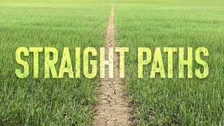 Straight Paths