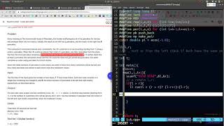 Google codejam Round 2 2020