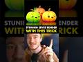 Stunning renders in Blender with Eevee using this trick