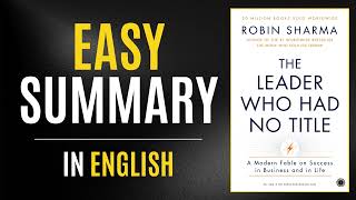 The Leader Who Had No Title | Easy Summary In English
