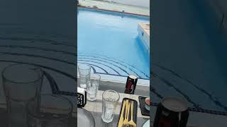 Dariush Hotel Cafe .. Kish Island کافی شاپ هتل داریوش کیش با ویو دریا..