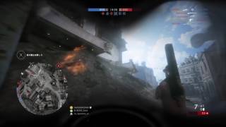 連続キル【40FPS】【BF1PS4】【おっさん分隊】