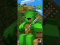 Will A Mikey Boat Hold My Weight? - MAIZEN Minecraft Animation #shorts #youtubeshorts #subscribe