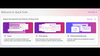 AWS Quicksight - Introduction - How to create a dashboard